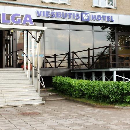 Velga Hotel Vilnius Buitenkant foto