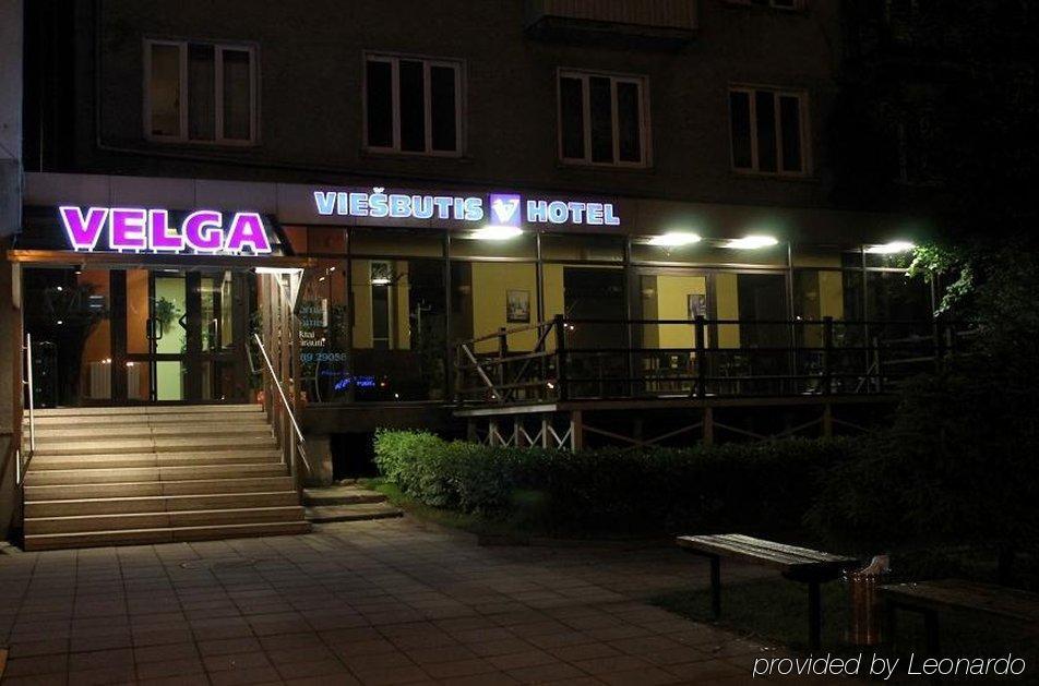 Velga Hotel Vilnius Buitenkant foto