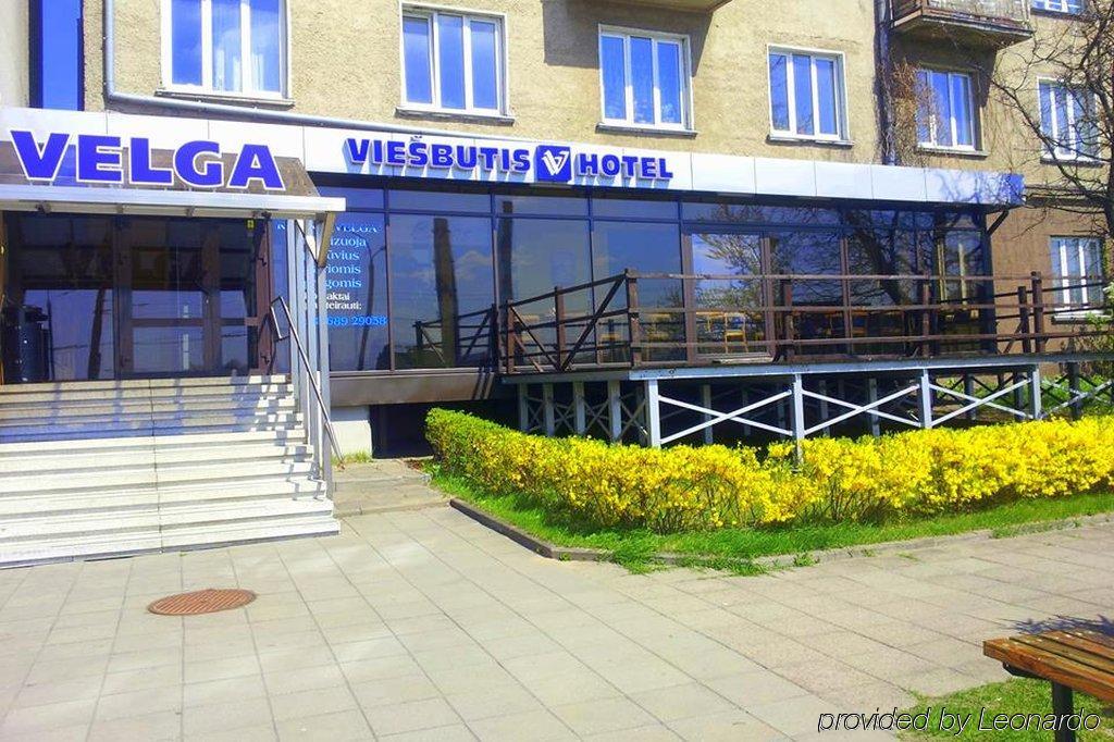 Velga Hotel Vilnius Buitenkant foto