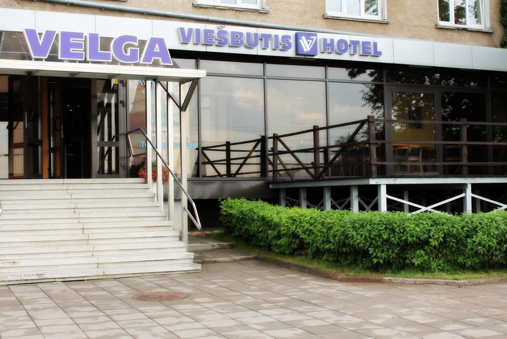 Velga Hotel Vilnius Buitenkant foto